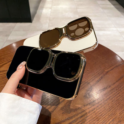 Premium sunglasses holder mobile phone case