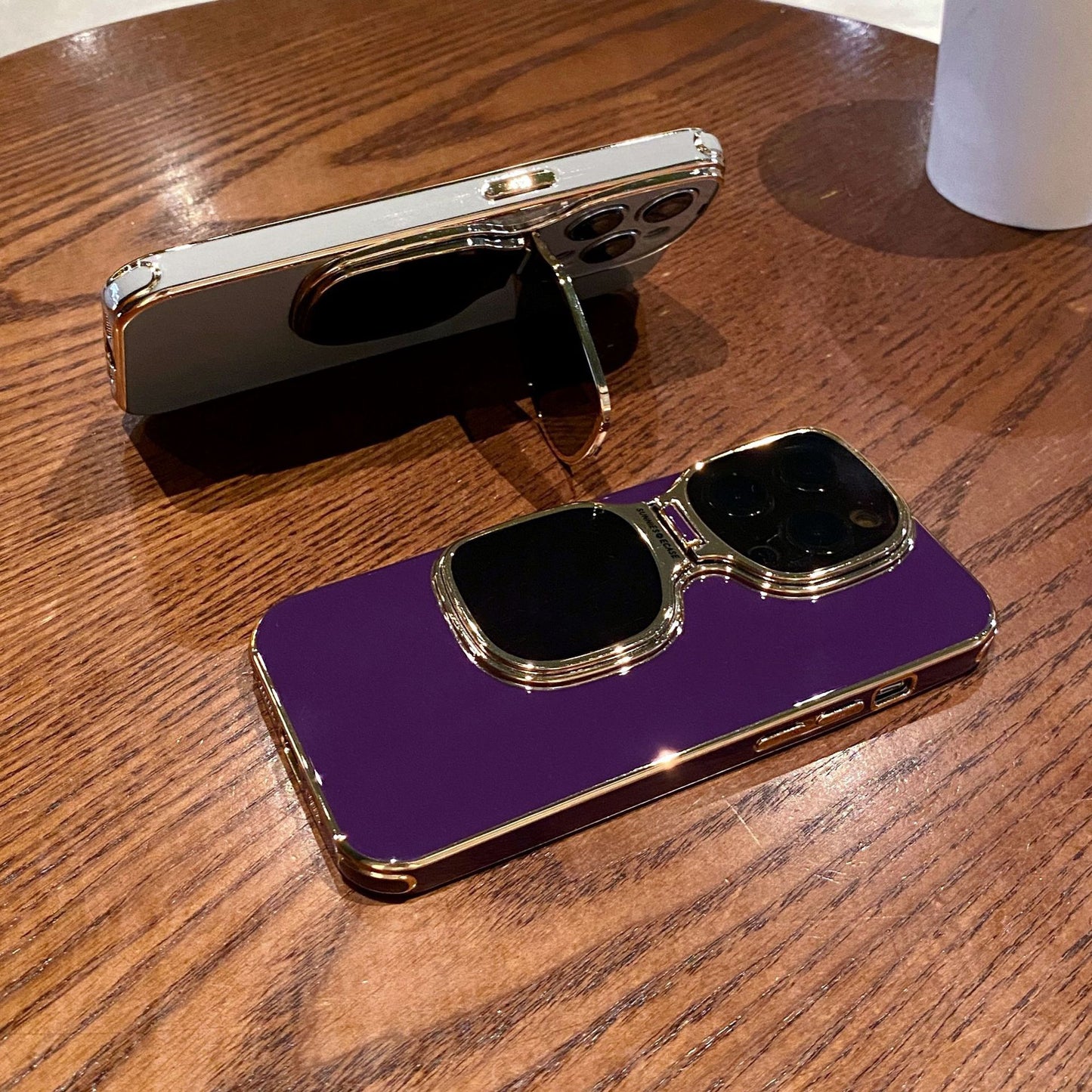 Premium sunglasses holder mobile phone case