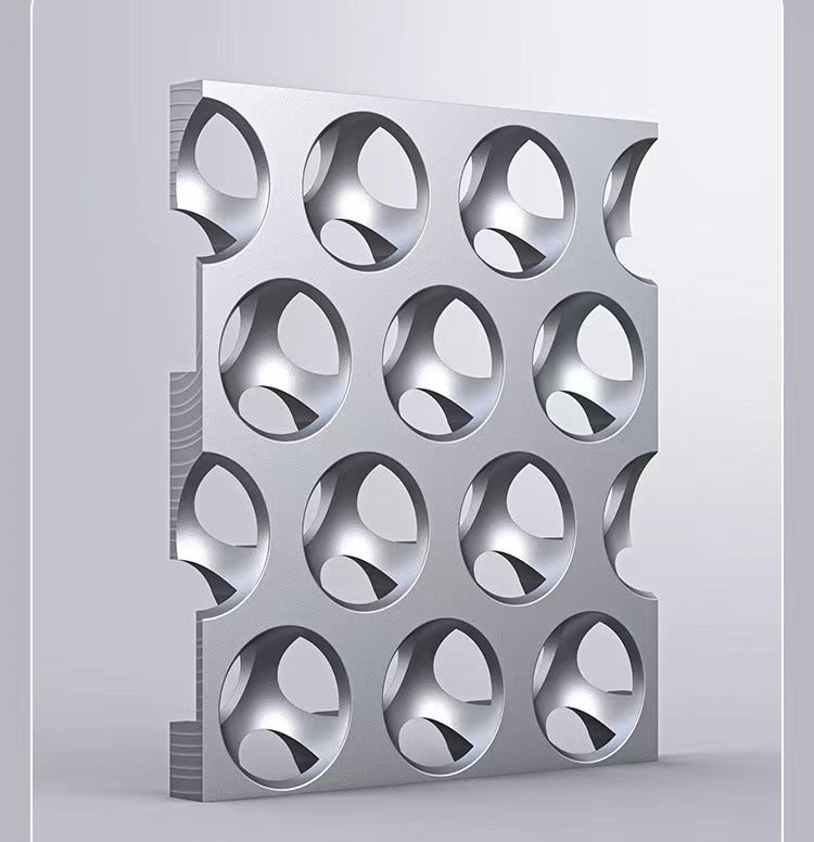 2025 Creative Fragrance heat dissipation metal snap phone case