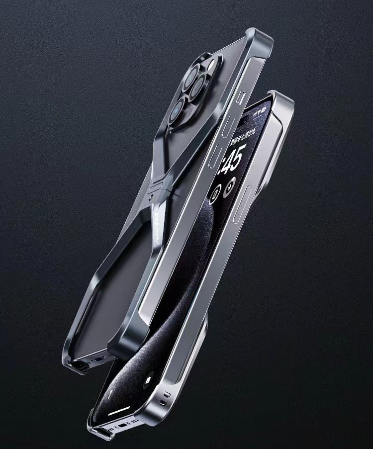 Innovative X Metal Frame Mobile Phone Case