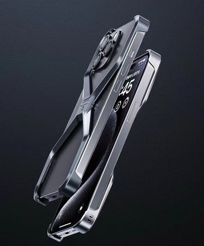 Innovative X Metal Frame Mobile Phone Case