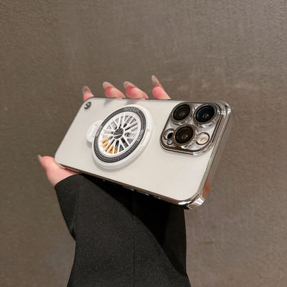 Frameless Rotating Gyroscope Phone Case