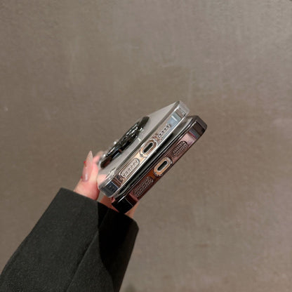 Frameless Rotating Gyroscope Phone Case