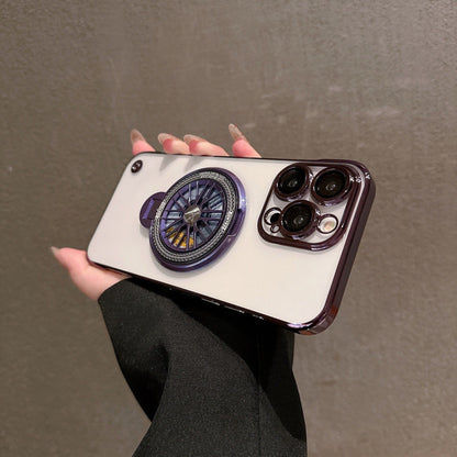 Frameless Rotating Gyroscope Phone Case