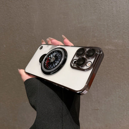 Frameless Rotating Gyroscope Phone Case