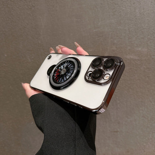 Frameless Rotating Gyroscope Phone Case