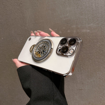 Frameless Rotating Gyroscope Phone Case