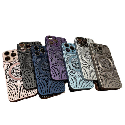 Ice Cooling Frosted Magnetic Phone Case