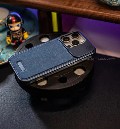 Personalized Knitted Twill Fragrance Magnetic Phone Case