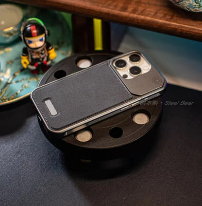 Personalized Knitted Twill Fragrance Magnetic Phone Case