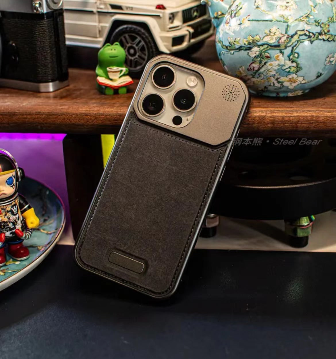 Personalized Knitted Twill Fragrance Magnetic Phone Case