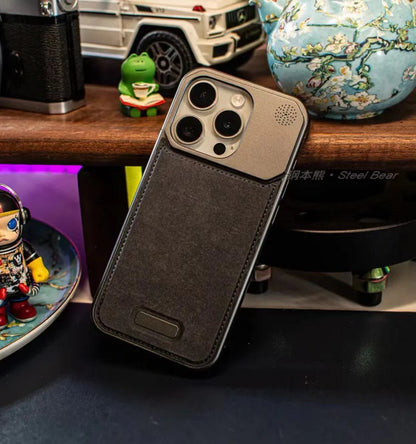 Personalized Knitted Twill Fragrance Magnetic Phone Case