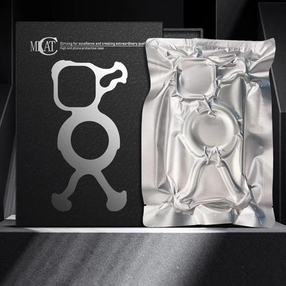 Special Shaped Liquid Metal Magnetic Phone Case