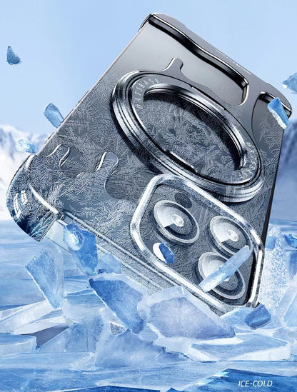 Legendary Borderless Liquid Metal Magnetic Phone Case