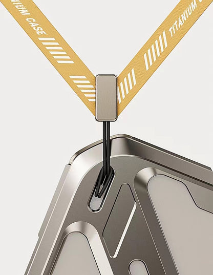 Armor Metal Cooling Phone Case