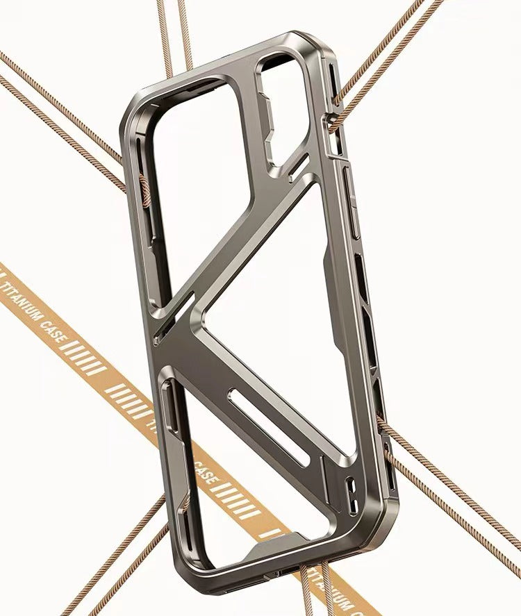 Armor Metal Cooling Phone Case