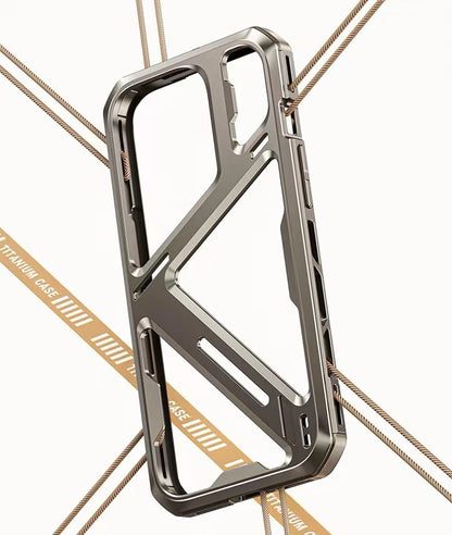 Armor Metal Cooling Phone Case