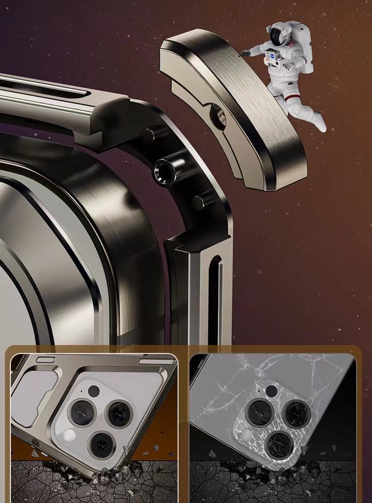 Armor Metal Cooling Phone Case