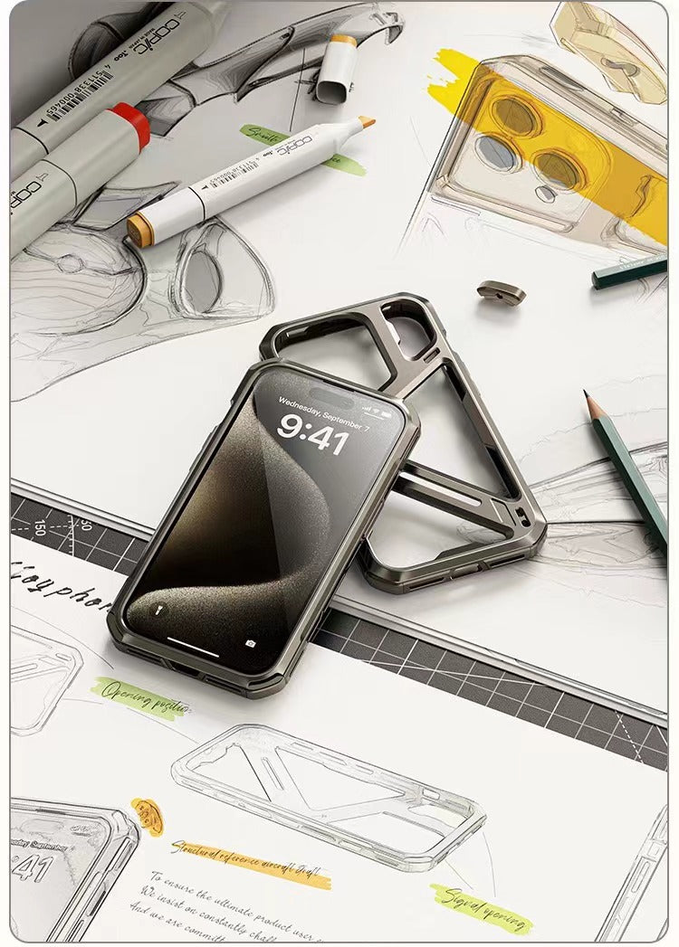 Armor Metal Cooling Phone Case