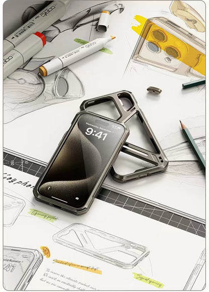 Armor Metal Cooling Phone Case