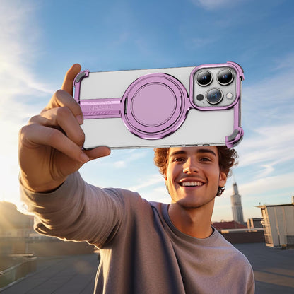 Personalized Skeleton Rotating Magnetic Holder Phone Case