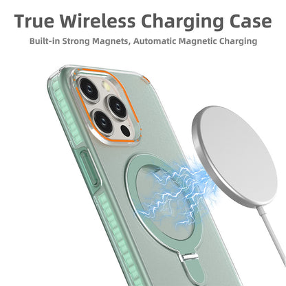 New Colorful Magnetic Bracket Phone Case