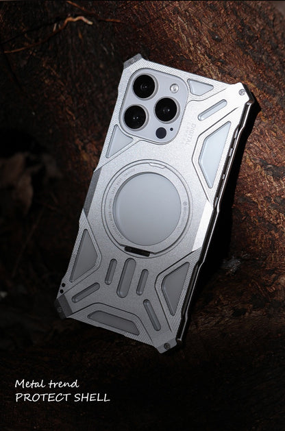 Aluminum Alloy Magnetic Frameless Phone Case