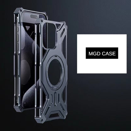 Aluminum Alloy Magnetic Frameless Phone Case