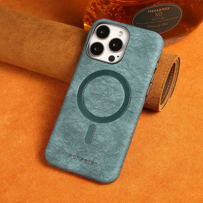 New Business Suede Magnetic Phone Case
