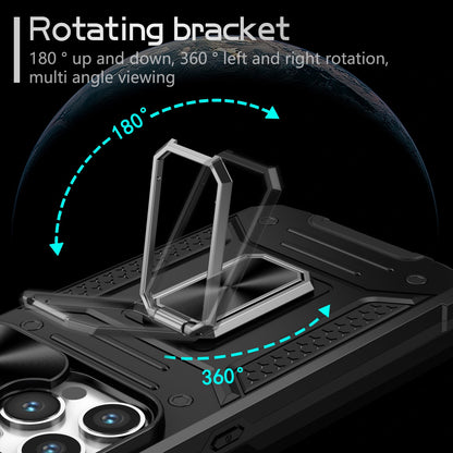 Lens protection anti-fall ring bracket phone case