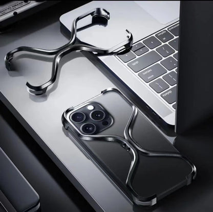 X-MAX Metal Frameless Phone Case