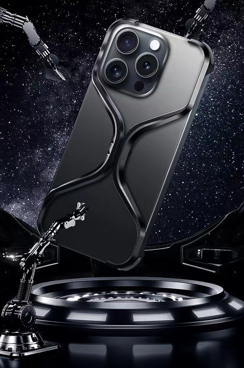 X-MAX Metal Frameless Phone Case