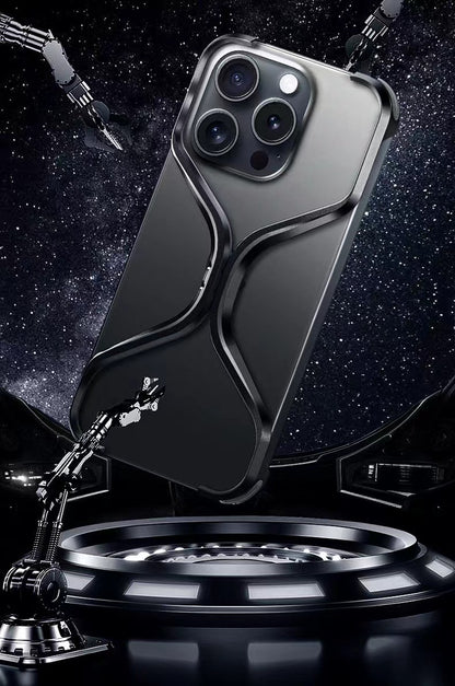 X-MAX Metal Frameless Phone Case