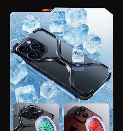 X-MAX Metal Frameless Phone Case