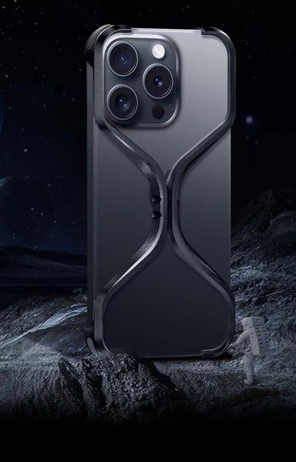 X-MAX Metal Frameless Phone Case