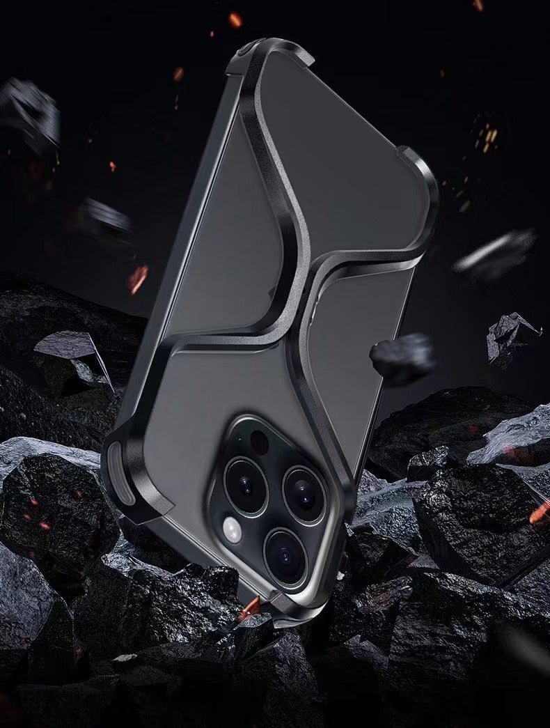 X-MAX Metal Frameless Phone Case