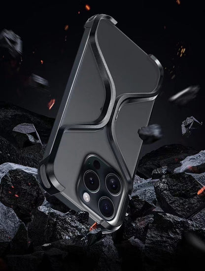 X-MAX Metal Frameless Phone Case