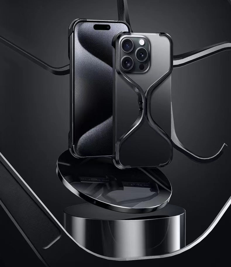 X-MAX Metal Frameless Phone Case