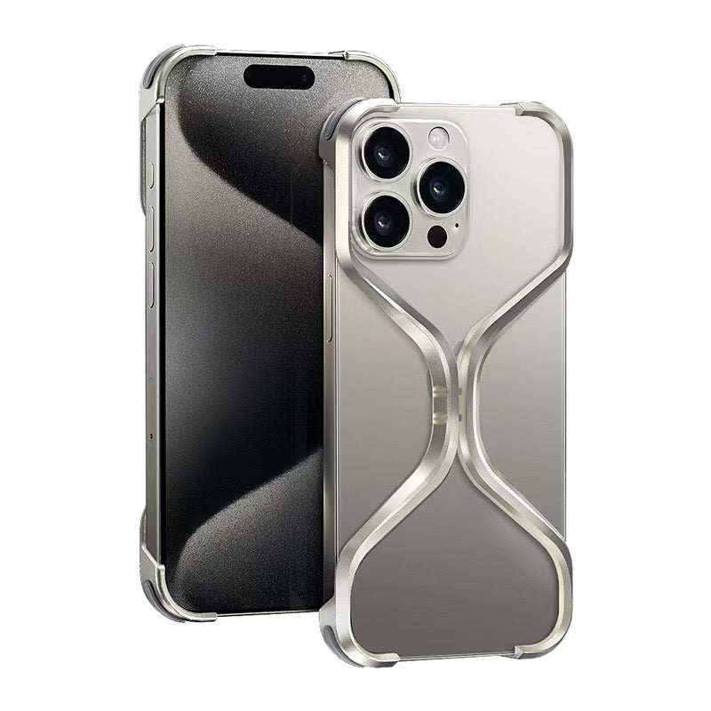 X-MAX Metal Frameless Phone Case