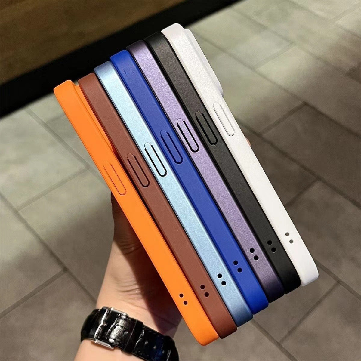 Large Window Lens Protection Magnetic Phone Case