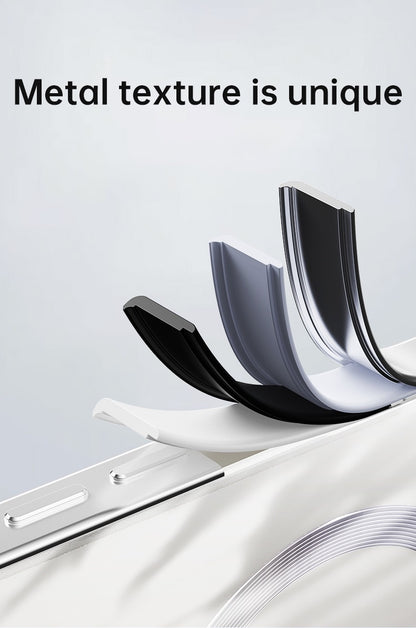 Magnetic Alloy Frame Mobile Phone Case