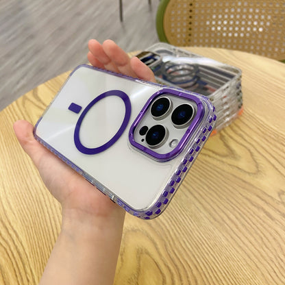 Magnetic Colorful Spot Phone Case