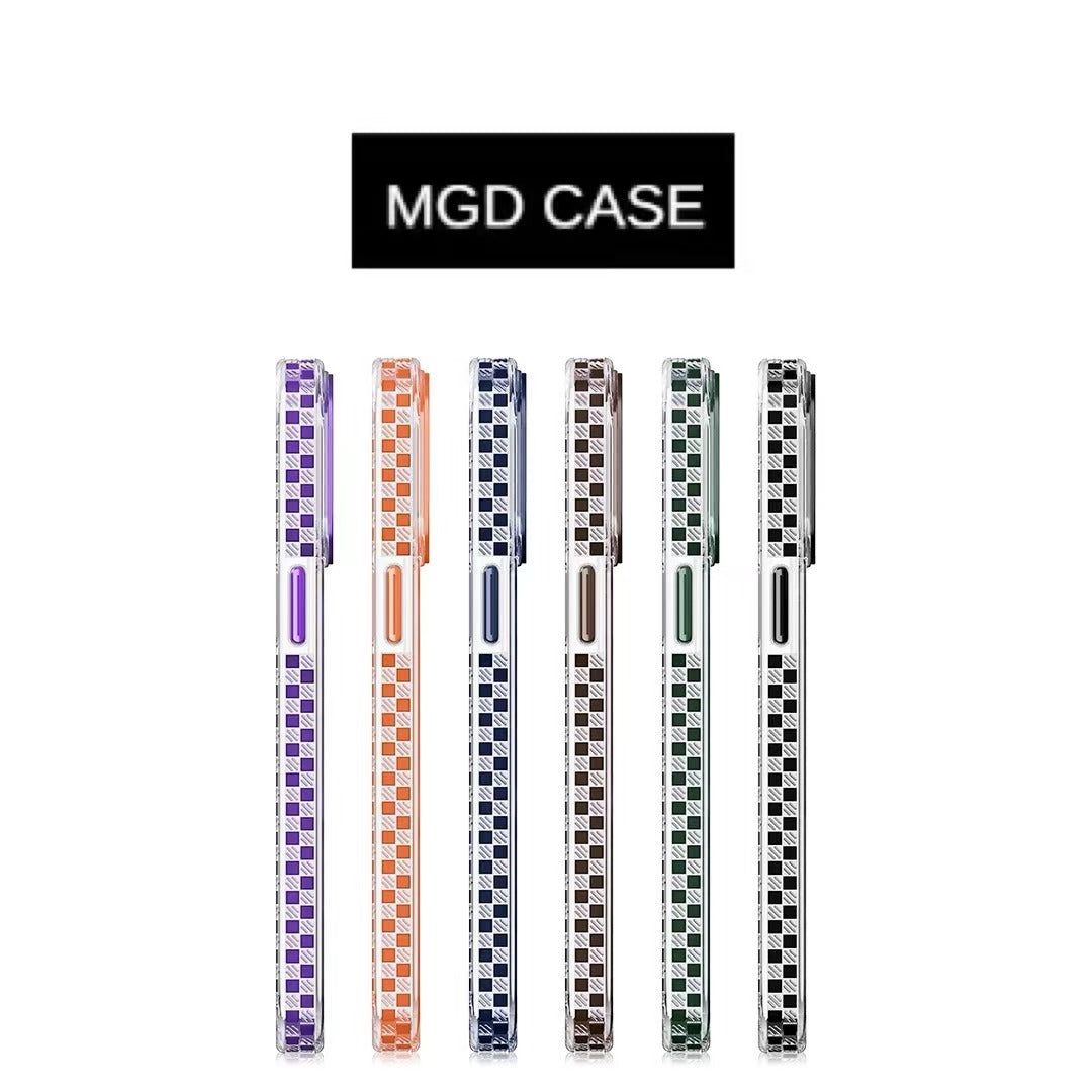 Magnetic Colorful Spot Phone Case