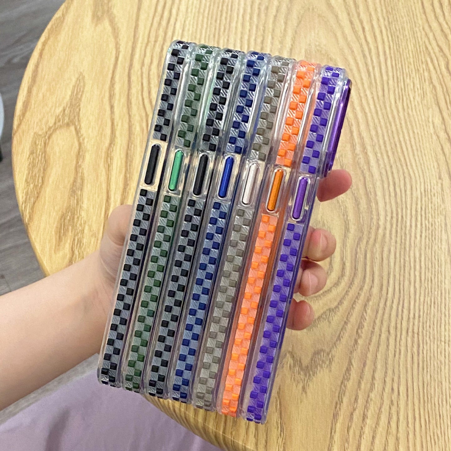 Magnetic Colorful Spot Phone Case