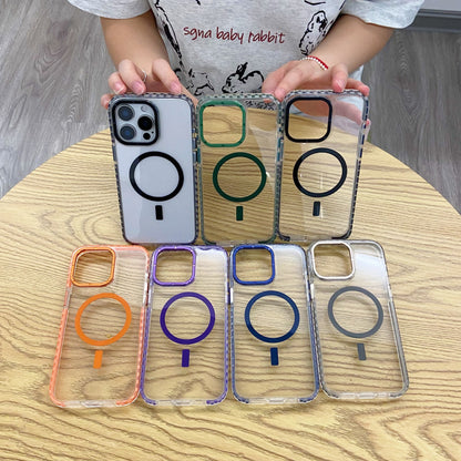 Magnetic Colorful Spot Phone Case