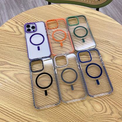 Magnetic Colorful Spot Phone Case