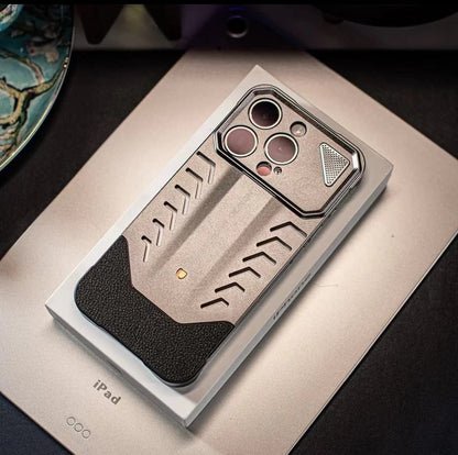 2025 New Supercar Design Metal Heat Dissipation Phone Case