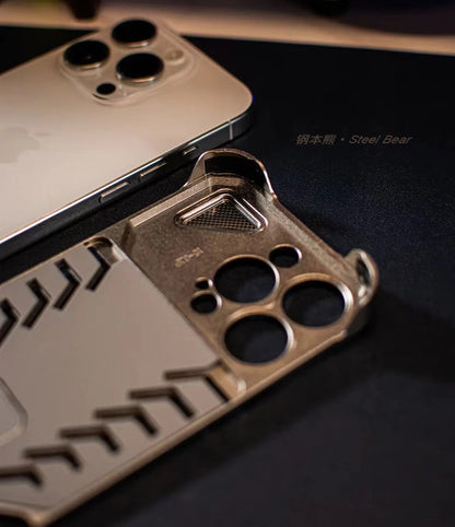 2025 New Supercar Design Metal Heat Dissipation Phone Case