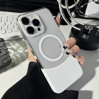 2-in-1 Spliced Magnetic Phone Case