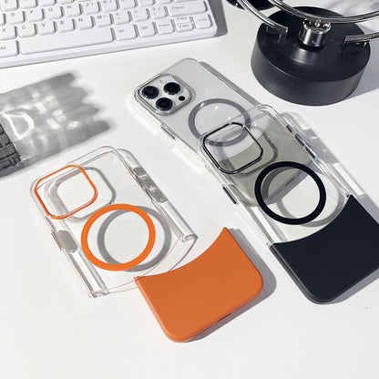 2-in-1 Spliced Magnetic Phone Case